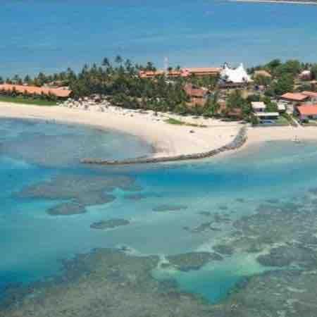 Palm Village Acquar Ap 405 ***** Pôrto das Galinhas Kültér fotó